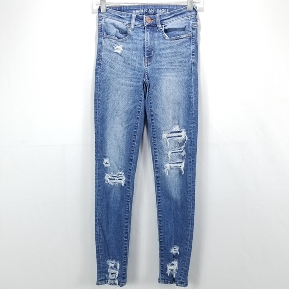 American eagle women's jegging size 00 - Picture 1 of 12